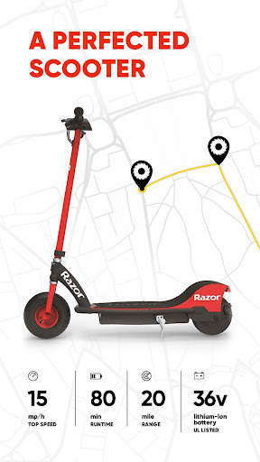 Razor Micromobility screenshot 2
