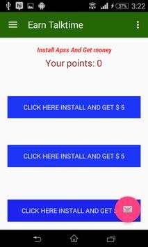 Earn Talk-time(free) screenshot 2