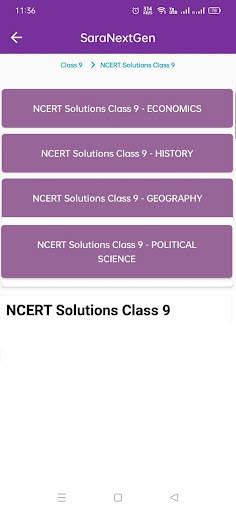 9th Class Social Guide Books screenshot 3