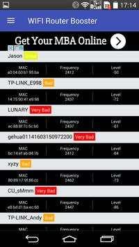 WIFI Router Booster(Pro) screenshot 4