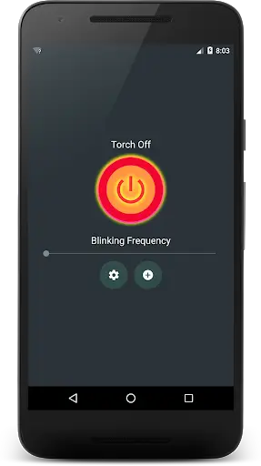 Flashlight - Torch widget screenshot 2