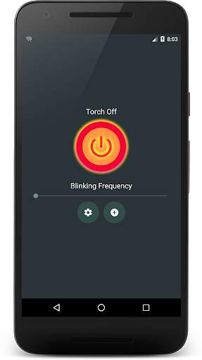 Flashlight - Torch widget screenshot 2