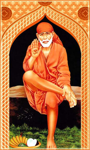Shiridi Sai Baba Wallpaper 2 تصوير الشاشة