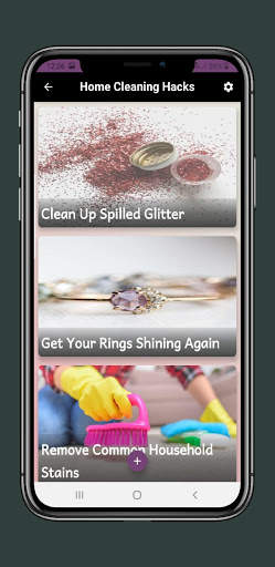 Home Cleaning Hacks screenshot 4