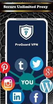 ProGuard VPN screenshot 1