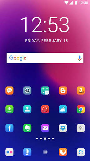 Launcher Theme for Oppo A9 2020 2 تصوير الشاشة