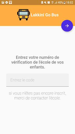 Go Bus - Parent screenshot 3