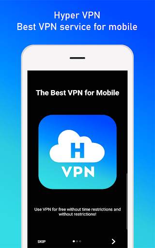 Hyper VPN - Free VPN with Premium Features screenshot 1