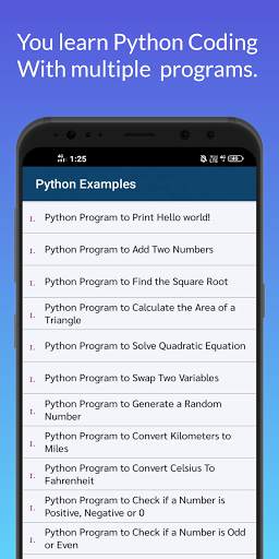 Python Programming - Project Based Tutorials Point скриншот 7