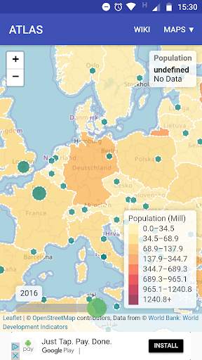 World Atlas - 2020 maps screenshot 6