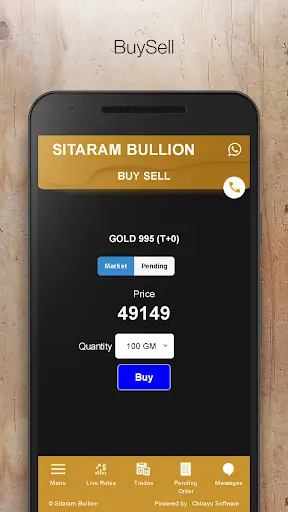 Sitaram Bullion screenshot 4