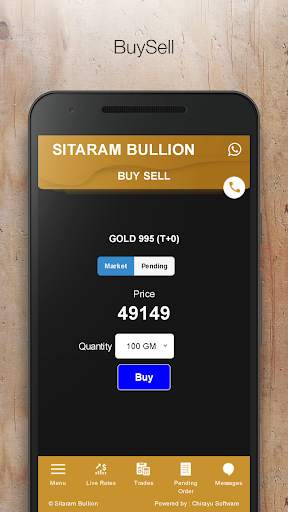 Sitaram Bullion screenshot 4