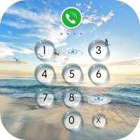 AppLock Theme - Beach on 9Apps