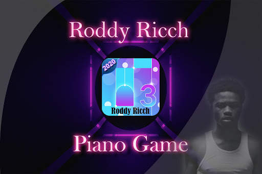 Piano Tap Roddy Ricch :The Box 2020 screenshot 1