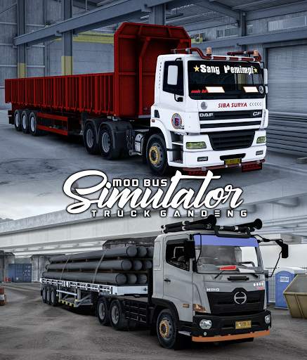 Mod Bus Simulator Truck Ganden screenshot 1