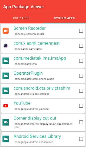 App Package Viewer screenshot 1