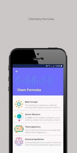 Chimie complet screenshot 8