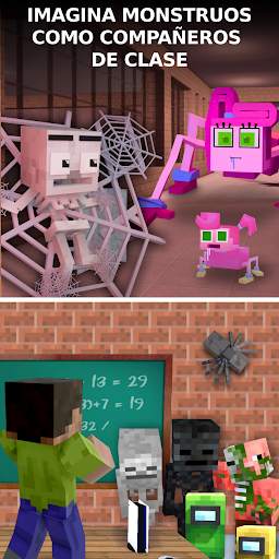 Monster School for Minecraft screenshot 2