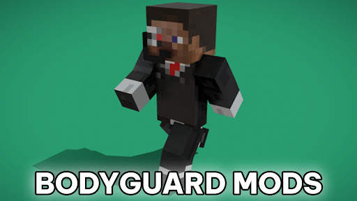 Bodyguard Mod Minecraft PE screenshot 3