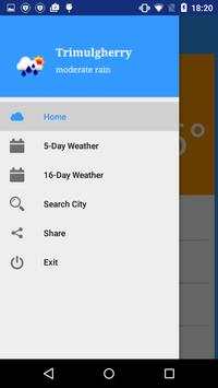 WeatherCast screenshot 2