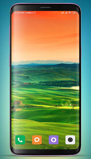 Field Wallpaper 1 تصوير الشاشة
