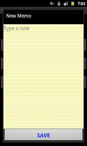 Secret Memo(Free note) screenshot 3