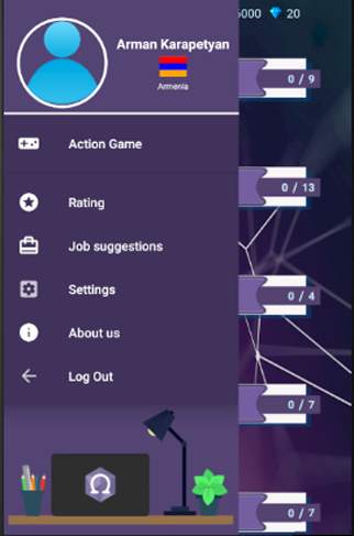 Learning Web Development by Games: Online courses screenshot 4