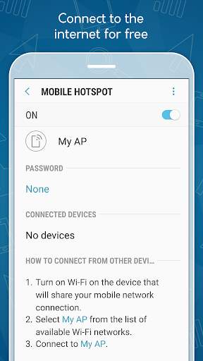 Tethering for WiFi Master Key screenshot 4