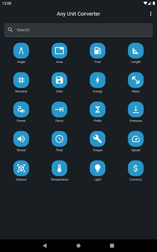 Any Unit Converter screenshot 12
