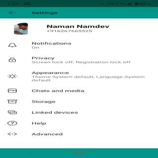 Naman N Messanger screenshot 6