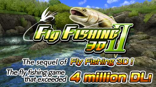 Fly Fishing 3D II screenshot 5