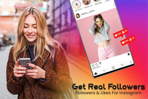 Get Real Followers & Likes for Instagram screenshot 1