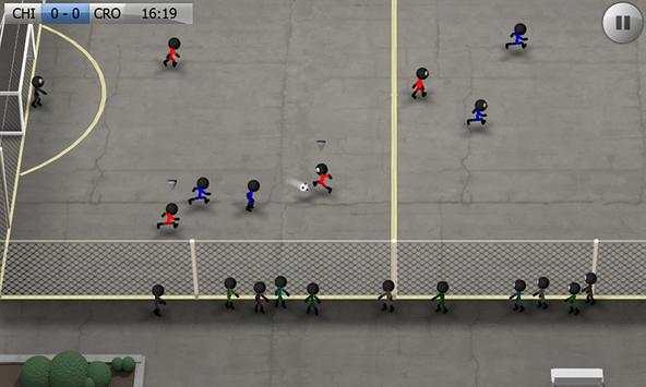 Stickman Soccer screenshot 3