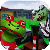 The Amazing Zombie Frog Fighter 2.0