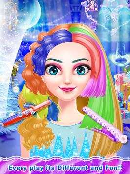 Hairdresser games - Hair Style games screenshot 9