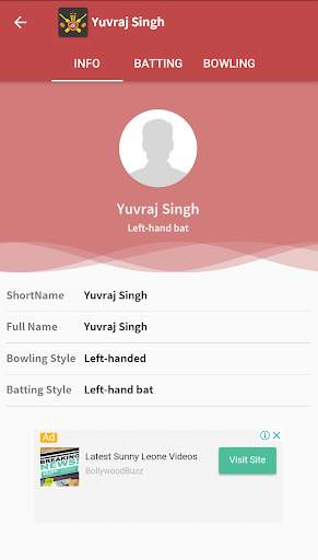 Cricket Live Line screenshot 7