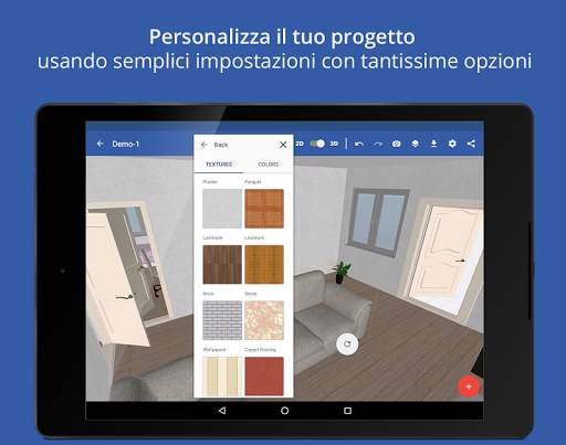Home Design 3D Svedese screenshot 8