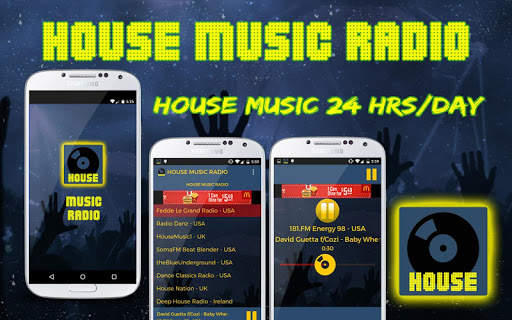 House Music Radio screenshot 2