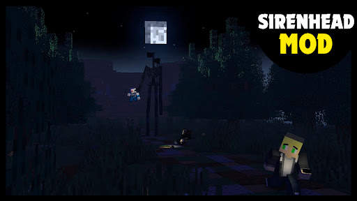Siren Head Mod Minecraft PE screenshot 3