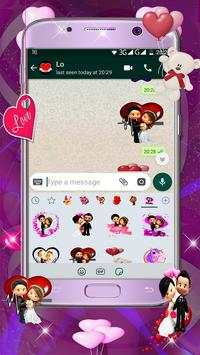 WAStickerApps - Stickers Love Kiss screenshot 6