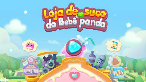 Verão do Bebê Panda: Loja de suco screenshot 6