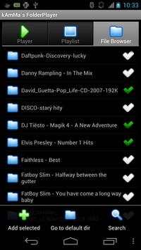 Folder Player screenshot 3