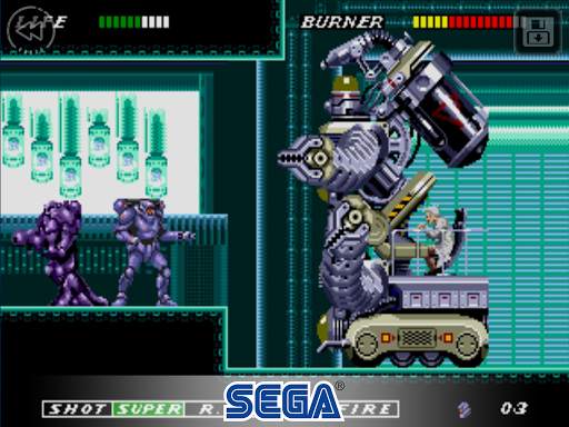 ESWAT: City Under Siege Classic screenshot 4
