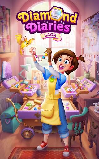 Diamond Diaries Saga screenshot 11