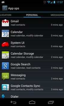 AppOps Launcher screenshot 2