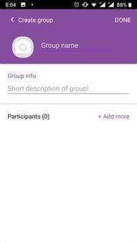 Berreto Messenger screenshot 4