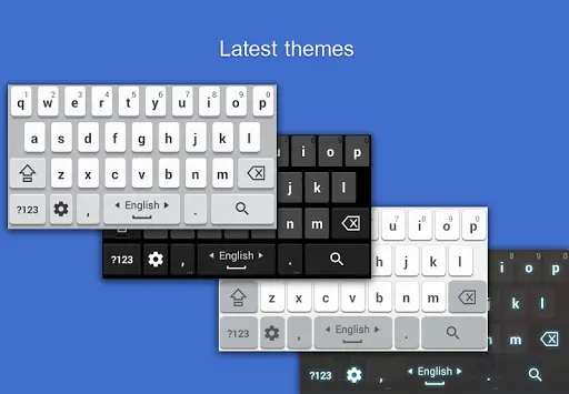 Kunji Lollipop Keyboard themes screenshot 1