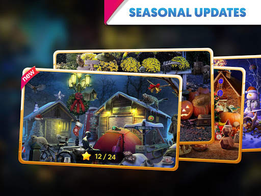 Hidden Object Games for Adults 🌟 Puzzle Game screenshot 8