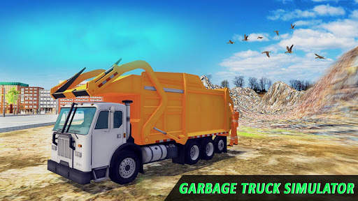 City Garbage Truck Driving Simulator – Trash Truck screenshot 5