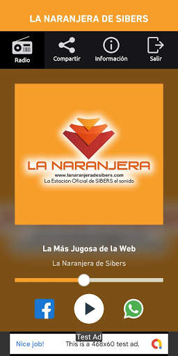 La Naranjera de Sibers - San Luis Potosí 📻 screenshot 1